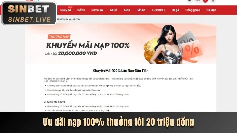 Khuyến mãi chào mừng thành viên mới xo68